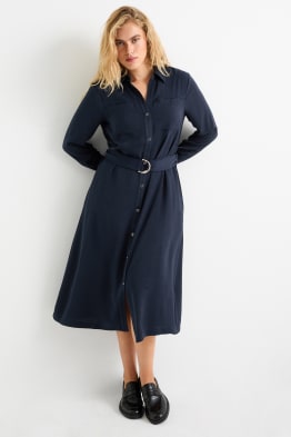 Calf length dresses online top