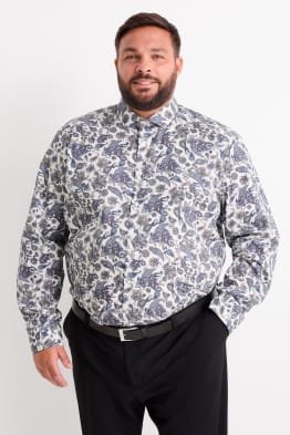 Chemise - regular fit - col cutaway - facile à repasser