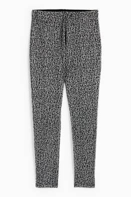 Leggings - effetto brillante