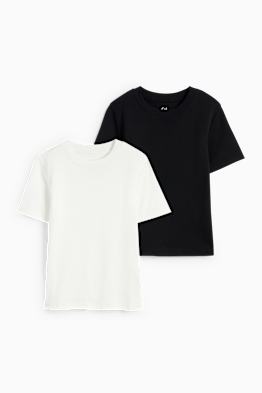 Lot de 2 - T-shirts basiques