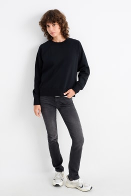 Slim jeans - talie medie - jog denim