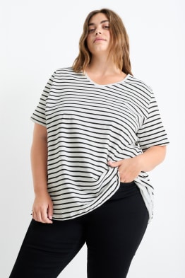 Confezione da 2 - t-shirt con scollo a V - LYCRA®