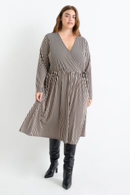 Grande taille une robe pour femme C A