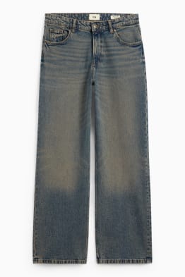 Baggy jean - mid waist