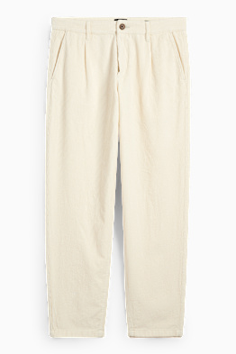 Cord-Chino - Relaxed Fit