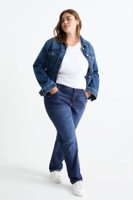 Slim jeans - vita media - shaping jeans - Flex - LYCRA®
