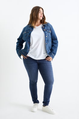 Skinny jean - mid waist - shaping jean - Flex - LYCRA®