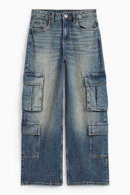 Cargo jean - wide leg