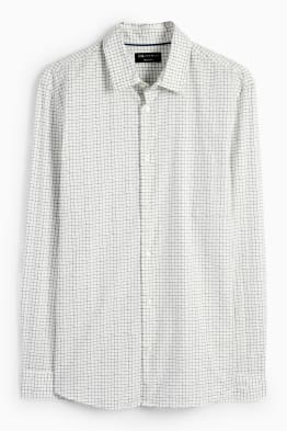 Košile - regular fit - kent - kostkovaná