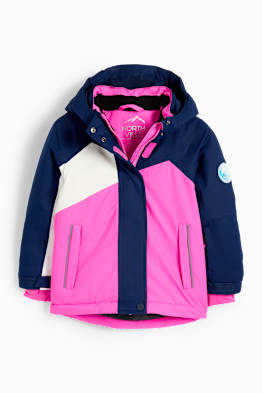 C and a ski wear on sale