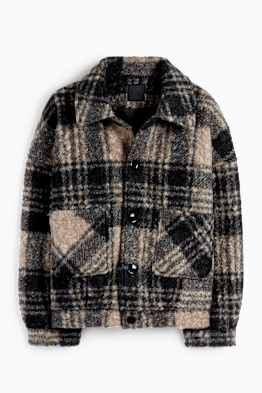 C&a teddy coat new arrivals