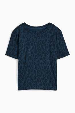 Samarreta tècnica - estampat de lleopard