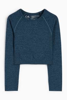 Crop Funktions-Shirt - UV-Schutz