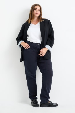 Slim jeans - vita media 