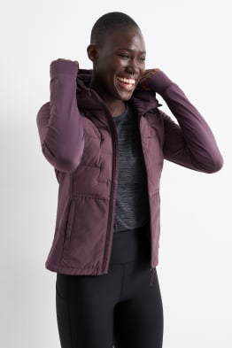 Veste chaude sport shop