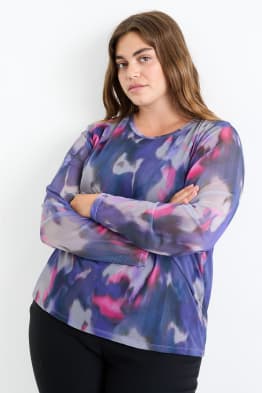 Samarreta de màniga llarga - estampada