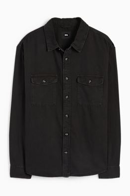 Spijkerblouse heren zara best sale