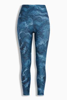 Leggings sportivi - 4 Way Stretch - con motivi