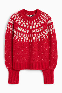 C&a christmas pullover best sale