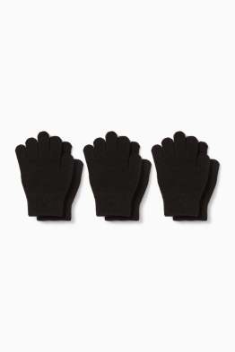 Multipack 3er - Strick-Handschuhe