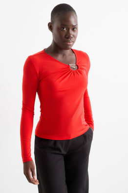 Maglia a maniche lunghe