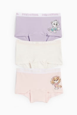 Set van 3 - PAW Patrol - Skye, Everest - boxershort