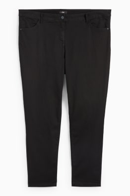Slim jeans - vita media 