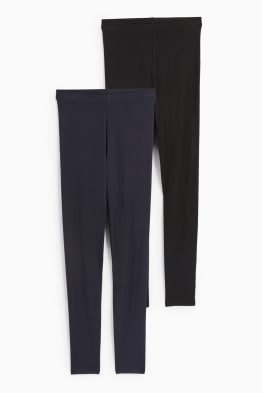 Multipack of 2 - basic leggings