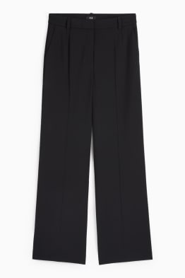 Business-Hose - High Waist - Wide Leg