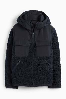 Teddy coat c&a outlet