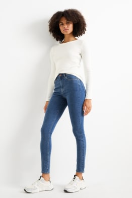 Jegging jeans - vita alta - skinny fit