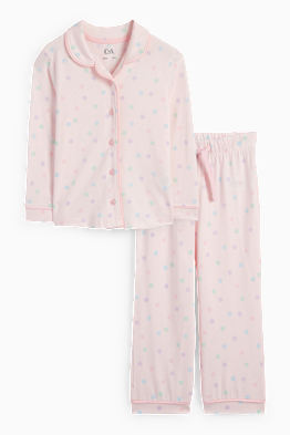 Pigiama - 2 pezzi - a pois