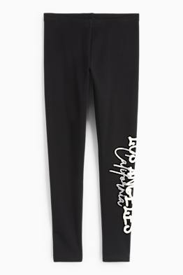 Leggins termicos niña c&a 2025