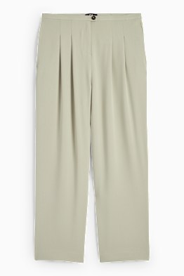 Pantalon - high waist - tapered fit
