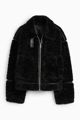 Teddy fur jacket