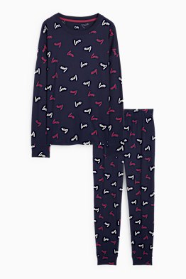 Pyjama - gemustert
