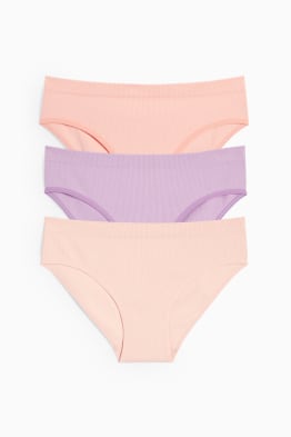 Pack de 3 - braguitas - sin costuras