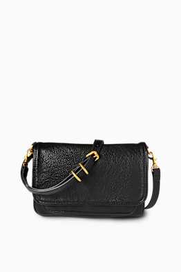 Bolso bandolera con correa extraíble - polipiel