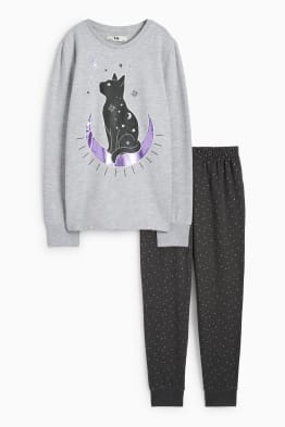 Les basiques du quotidien les pyjamas fins pour fille C A