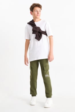 Paquet de 2 - pantalons de xandall cargo