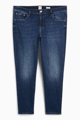 Skinny jeans - vita media - jeans modellanti - LYCRA®