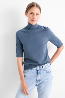 Zwarte coltrui dames c&a new arrivals