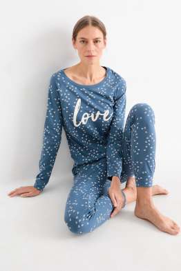 Pyjama - gemustert