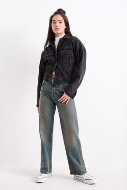Baggy jean - mid waist