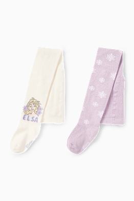 Multipack of 2 - Frozen - tights