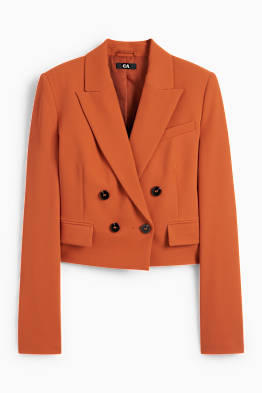 Blazer taglio corto - regular fit
