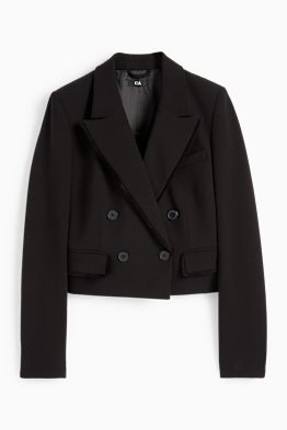 Blazer crop - cambrat