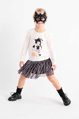 Halloween - jupe - effet brillant