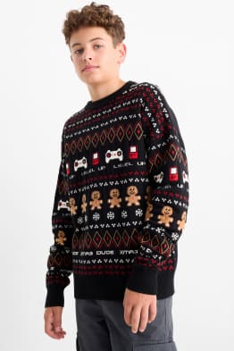 C&a christmas pullover store