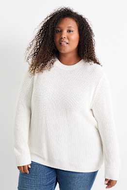 Pull femme grande taille c et a online